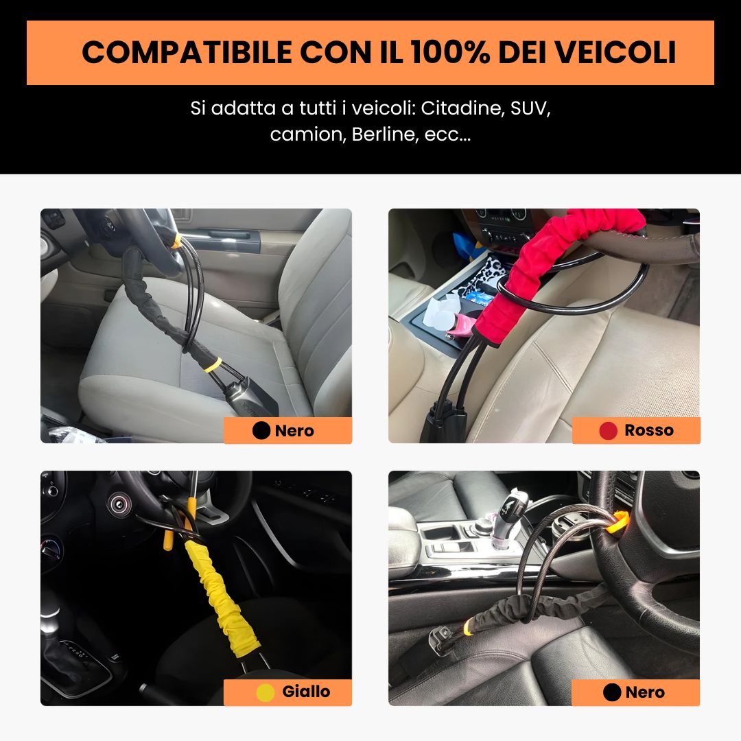 DryvoLock™ - Mettete in sicurezza il vostro veicolo in 5 secondi
