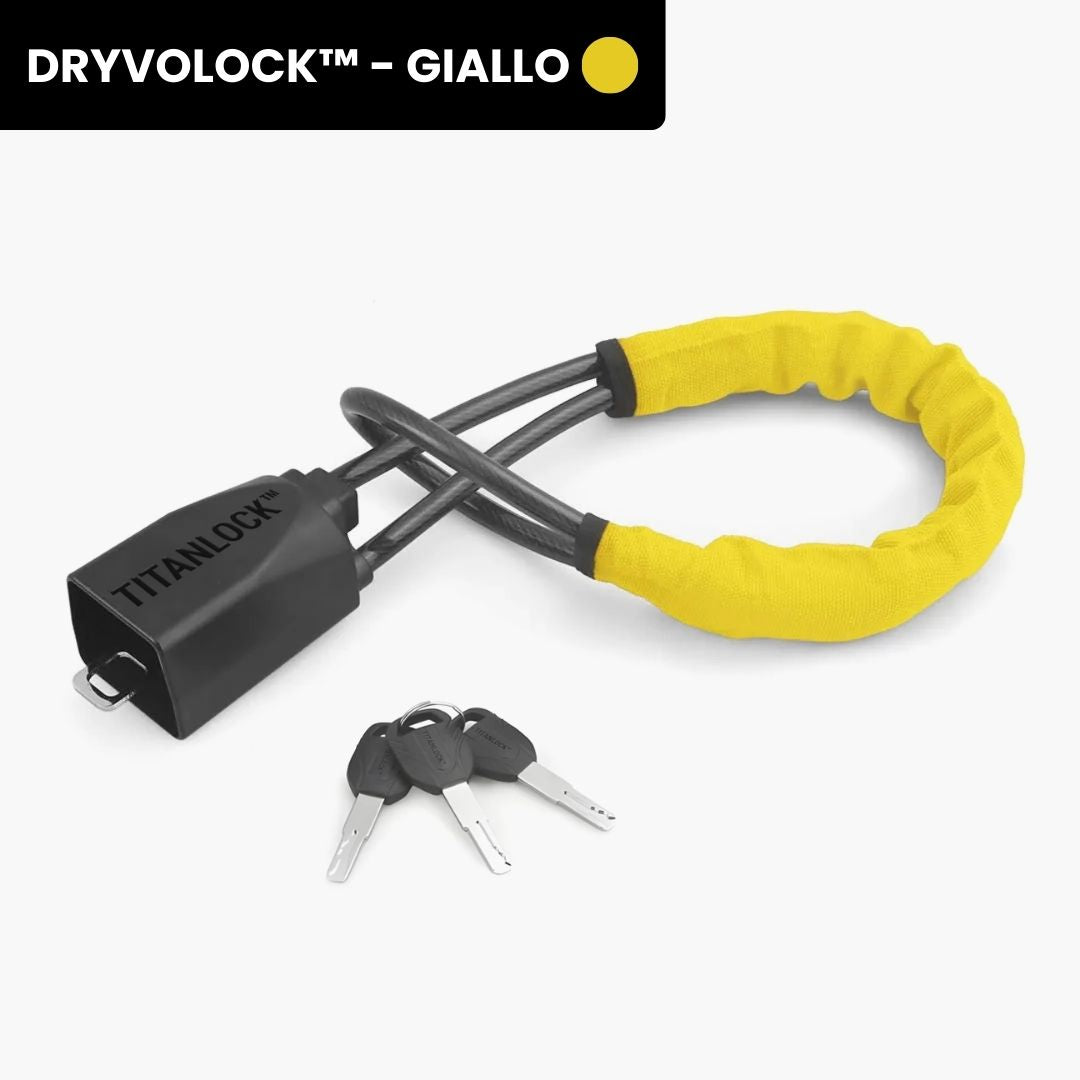 DryvoLock™ - Mettete in sicurezza il vostro veicolo in 5 secondi