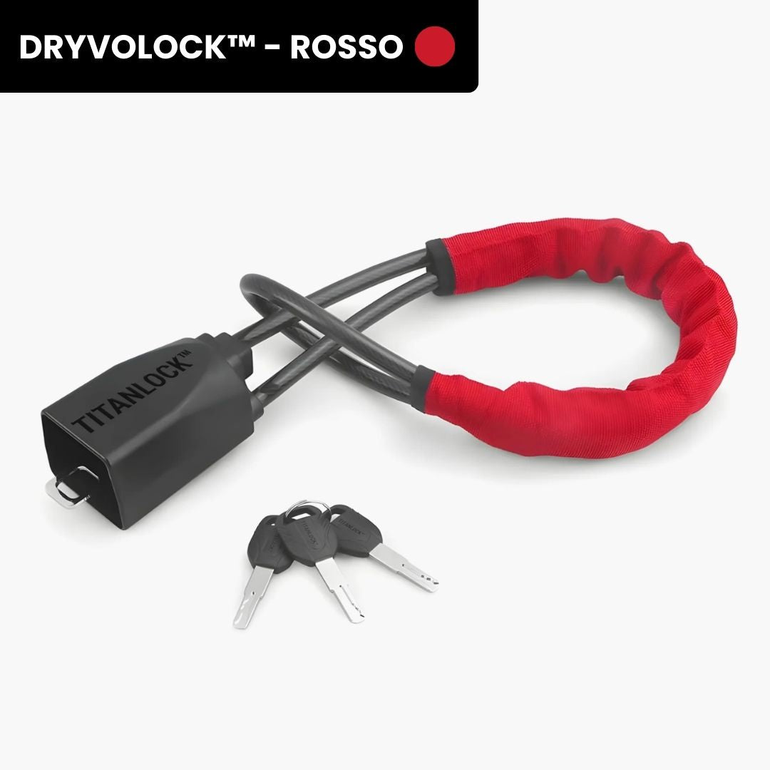 DryvoLock™ - Mettete in sicurezza il vostro veicolo in 5 secondi